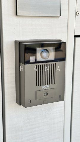 リブリ・久米川のセキュリティ
