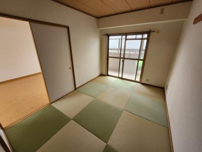 MNS千本の和室|琉球畳