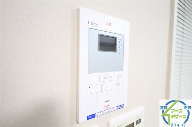 ウィステリア明石Ⅱのセキュリティ|※類似部屋