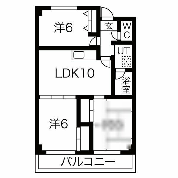 ヴェルドミールの間取り