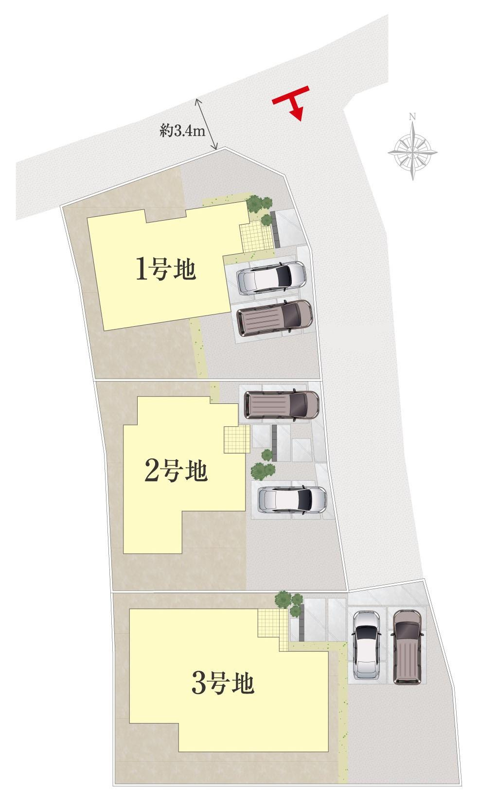 タマタウン高木瀬小学校東 1号地のその他