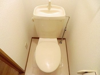 サンドミールのトイレ