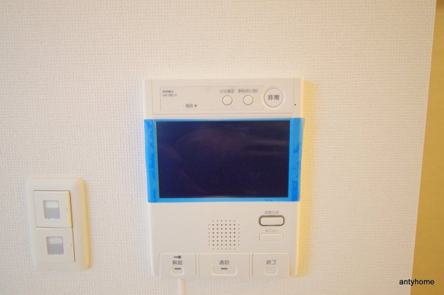アプリーレ南森町　仲介手数料無料のセキュリティ