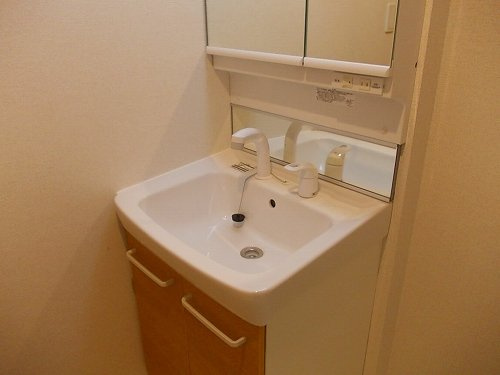 ビレッヂ飯田Ⅰの洗面所