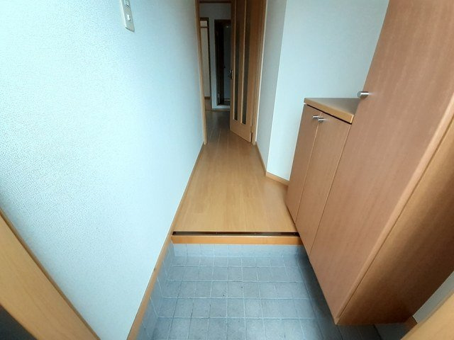 ソレイユ東山Ⅰの玄関
