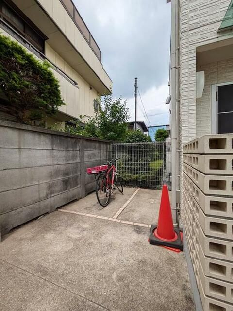 サンスクエア等々力の駐車場|駐車スペースもあります