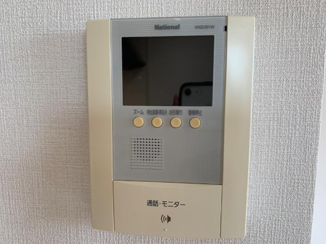 アップヒルズの内装|カメラ付インターホン