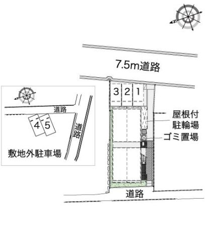 レオパレスワイズドルチェのその他