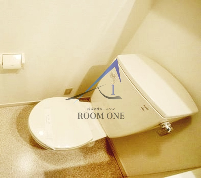Luce千歳烏山のトイレ|トイレです。