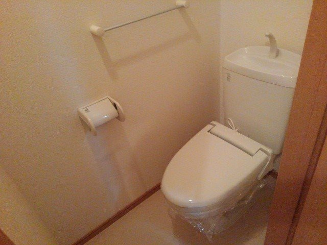 マーカスＡのトイレ