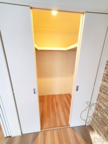 セレニテ天六ミラクの収納