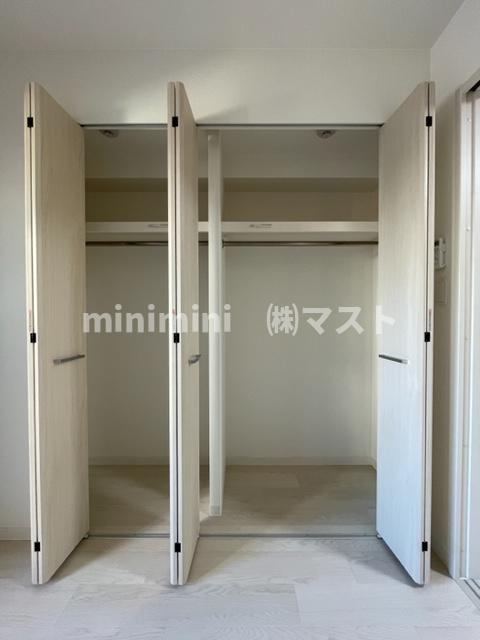 ミラノ堺筋の収納
