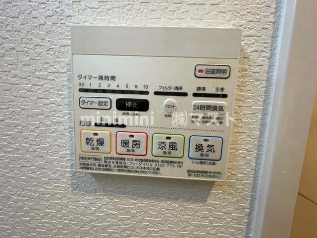 ミラノ堺筋の設備