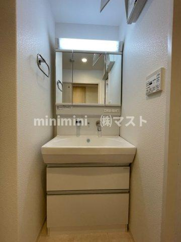 ミラノ堺筋の洗面所