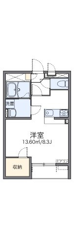 レオネクストマトレの間取り
