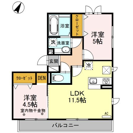 【間取り】 | オリーブ