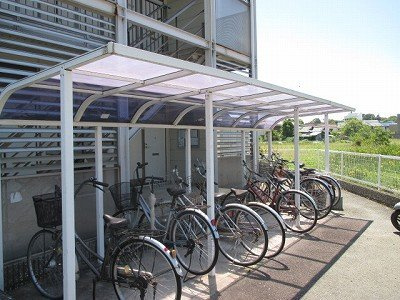 レオパレスサクセスのその他|駐輪場