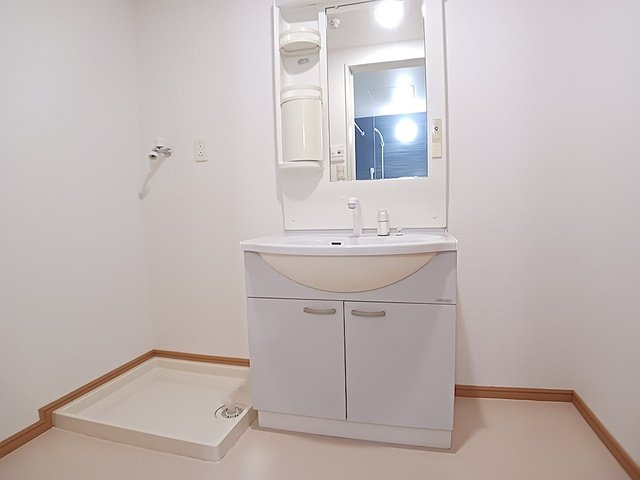 ラフォーレ東山の洗面所