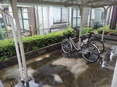 レオパレスファミーユのその他|駐輪場