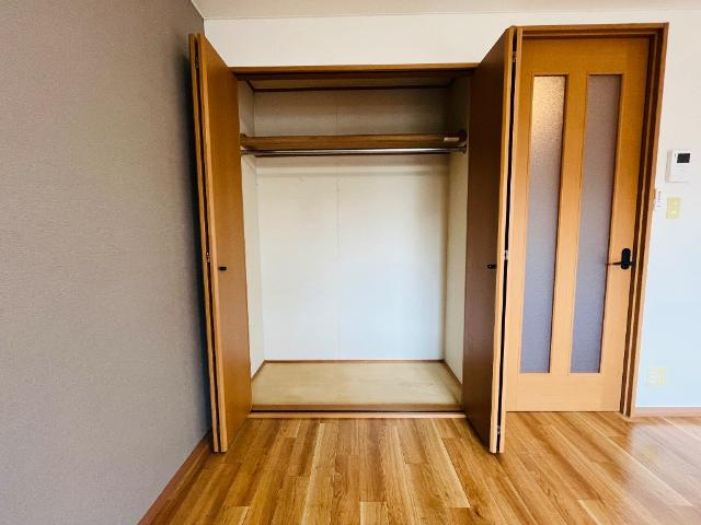 エクセレント，ＯＮの収納|クローゼット