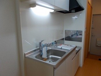プラシード三宅のキッチン
