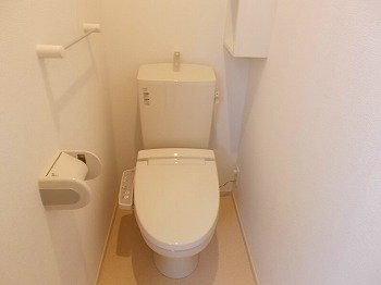 プラシード三宅のトイレ