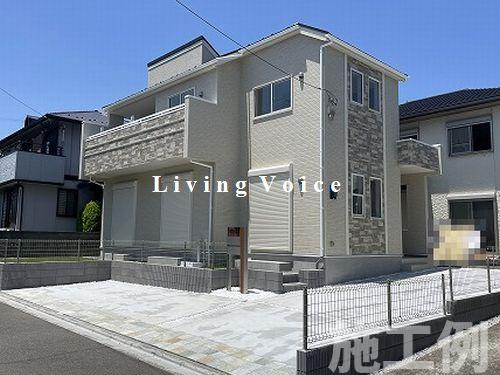 【仲介手数料０円】相模原市南区東大沼4丁目　新築一戸建ての外観|相模原市南区東大沼4丁目　新築一戸建て