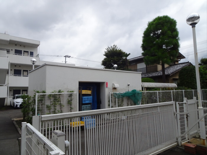 ドミールウメダの展望