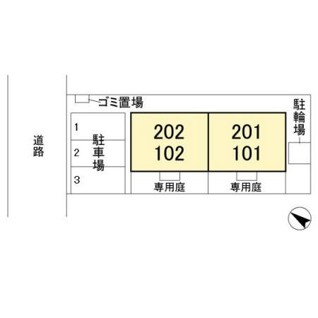 ＦＩＮＥ　ＷＩＴの区画図