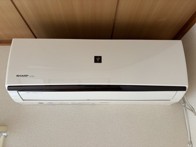 レジデンス桑原Ａの設備|エアコン