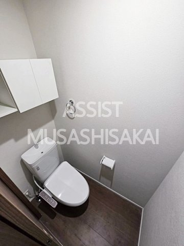 ＭＥＬＬＡＳ武蔵境のトイレ