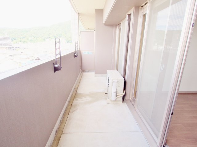 T-HOUSEのバルコニー
