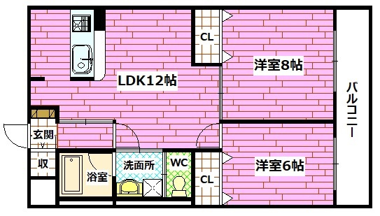 T-HOUSEの間取り