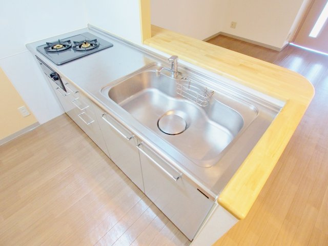 T-HOUSEのキッチン