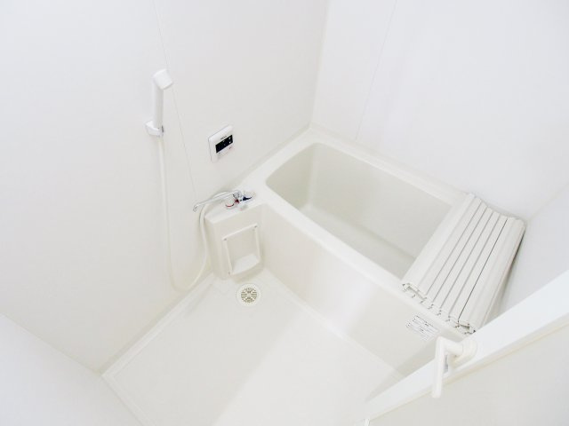 T-HOUSEの浴室