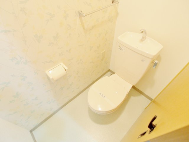 T-HOUSEのトイレ