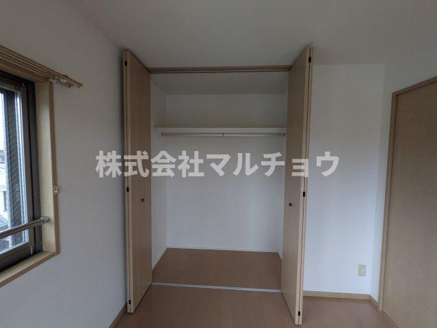 サンセットの収納|収納豊富です