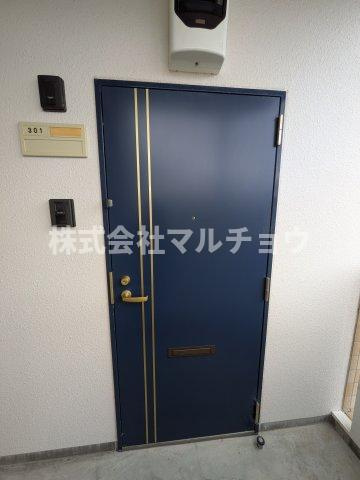 サンセットの玄関|シンプルで使いやすい玄関です