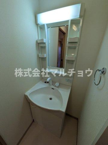 サンセットの洗面所|洗面所です