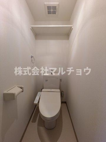 サンセットのトイレ|落ち着いたトイレです