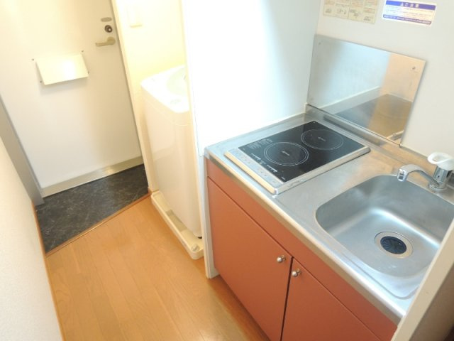レオパレス神屋町のキッチン
