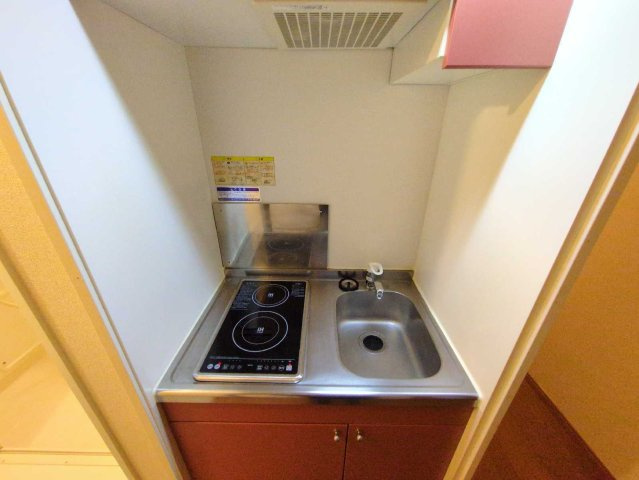 レオパレス北条東のキッチン