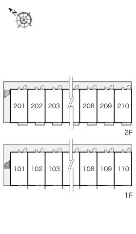 レオパレス北条東のその他
