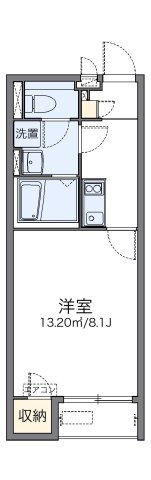 レオネクスト八代本町の間取り|代表的な間取のため実際の間取とは異なる場合があります