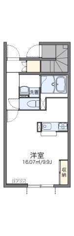 レオネクストブルースカイの間取り