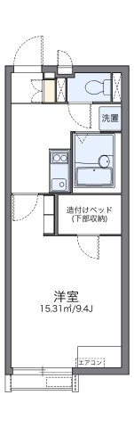 レオネクストサンベストの間取り