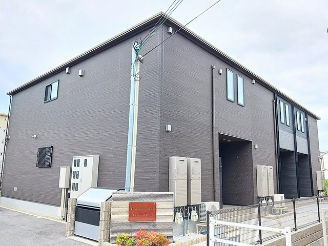 ルピナスハイムの外観
