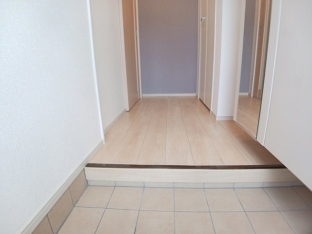 コンフォートカーサⅢの玄関