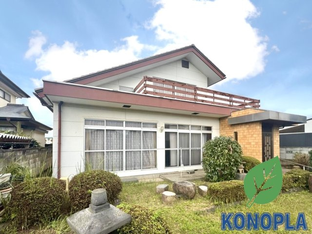 【中古戸建】高崎市稲荷台町の外観|■外観|シンプルで洗練されたデザインは住まう人の色に染まり、個性を映し出します♪本日見学可能(*＾＾*)