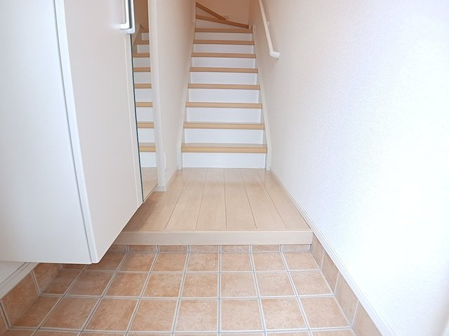 ブランシュの玄関